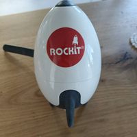 Rockit batteriebetrieben, kaum genutzt