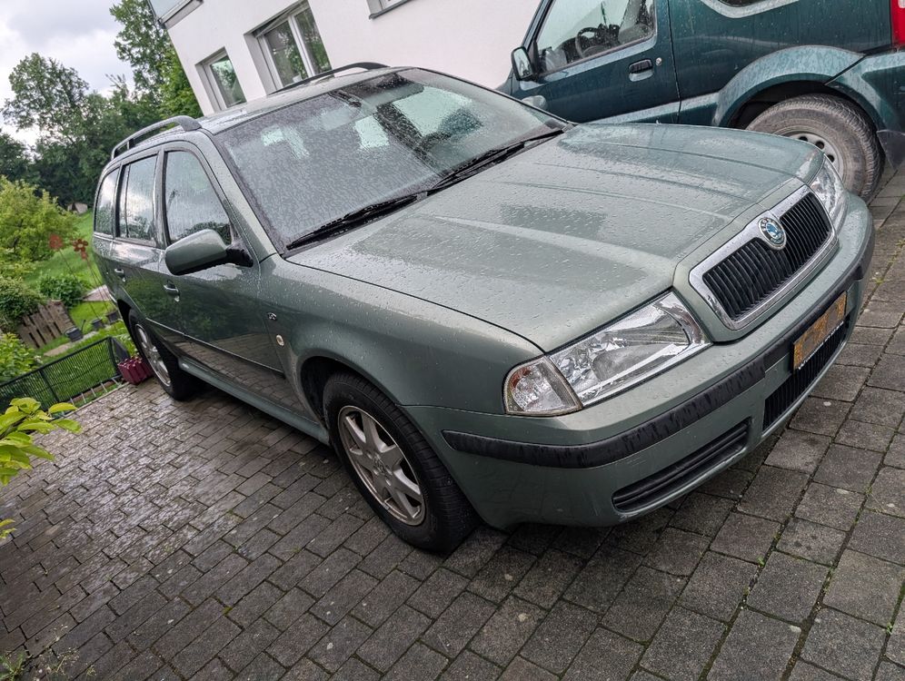 Skoda Automobili: Skoda Octavia 1.9 Tdi – Usato da Eichberg venduto da Asrael4 1