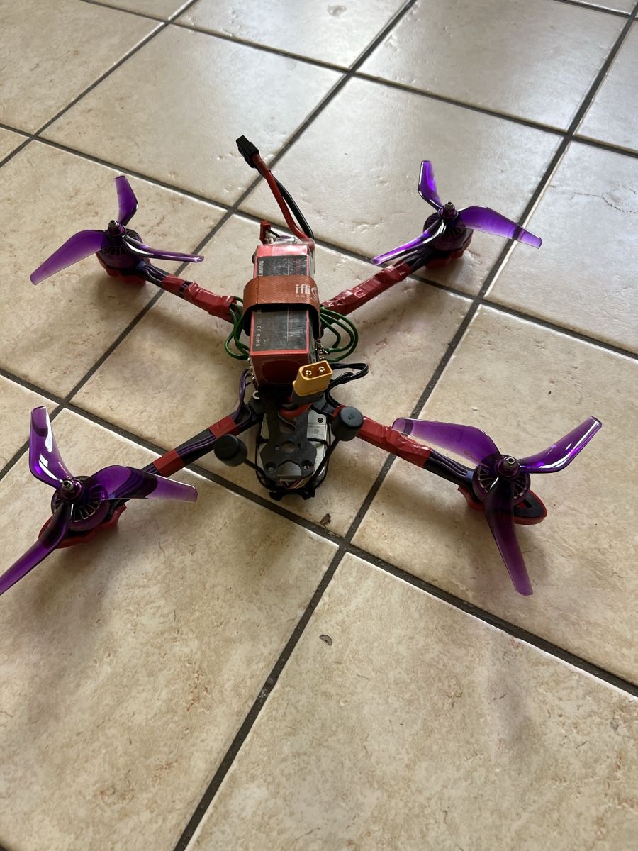 Modellismo RC: Drone Fpv  – Usato da Chézard-St-Martin venduto da moh_fq5h 1