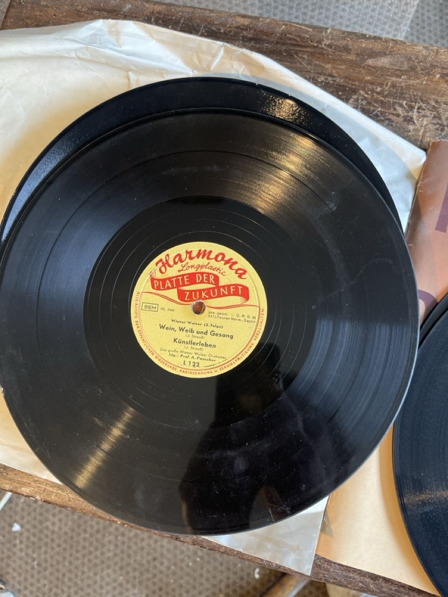 Dischi in vinile: Gramaphon Platten Set – Usato da Gams venduto da Akgams 2