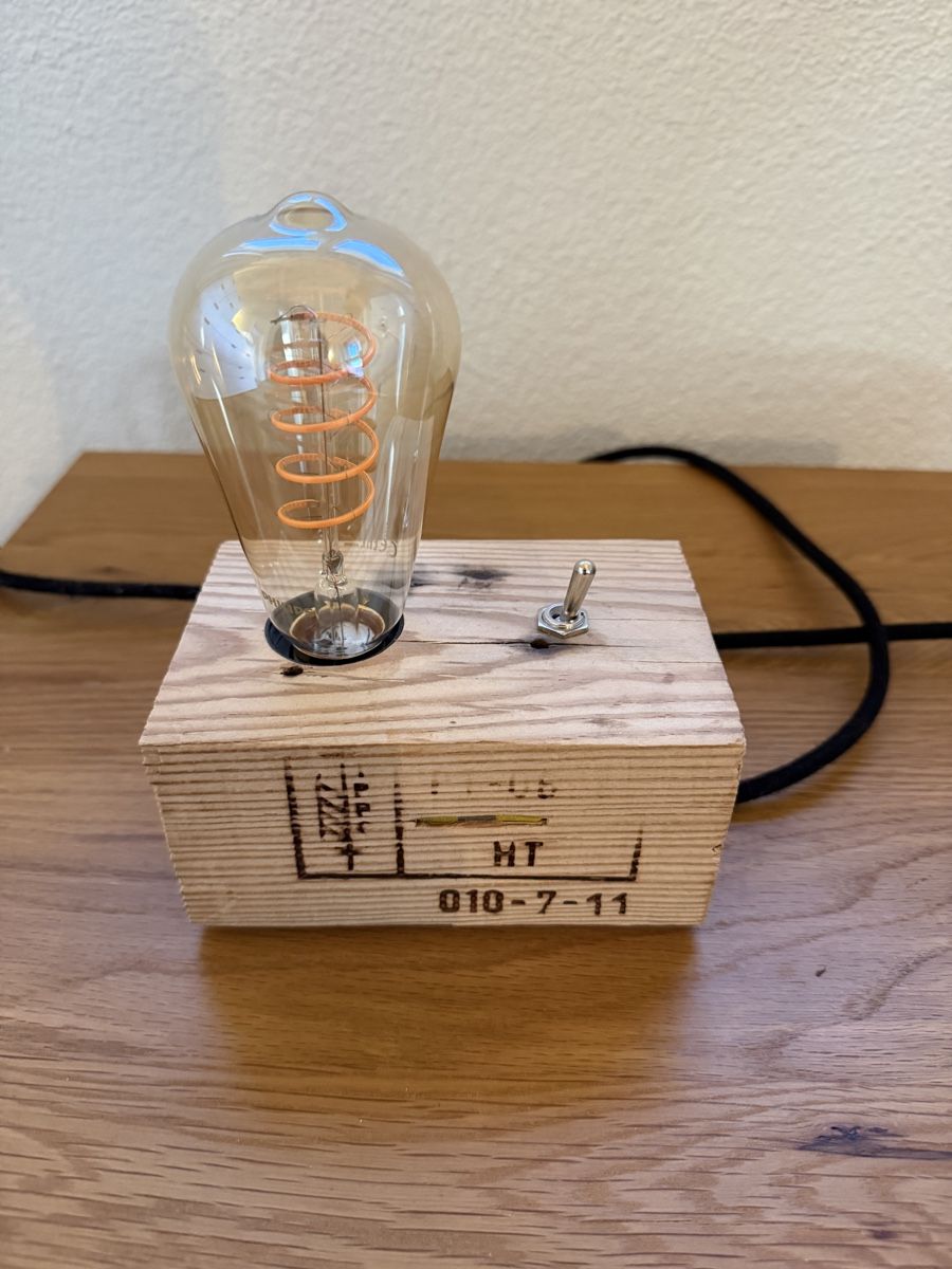 Lampen: Lampe reWood – Gebraucht aus Nussbaumen AG von noebue_95 3