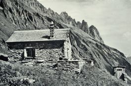 GÖSCHENEN Voralphütte SAC S. Uto Stempel Hütte