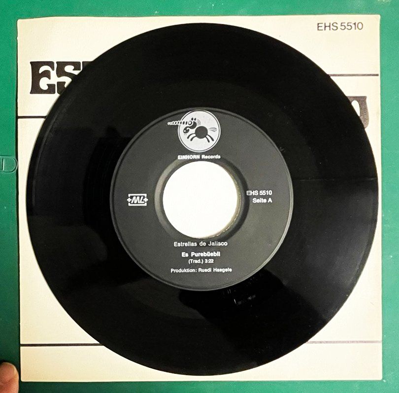Vinyles: CH-Single: ESTRELLAS DE LA JALISCO - La Negra – D'occasion à Frenkendorf par Yard-Sale-2000 1