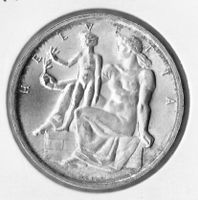 Gedenkmünze 1948 100 Jahre Bundesverfassung Silber + ETUI !!