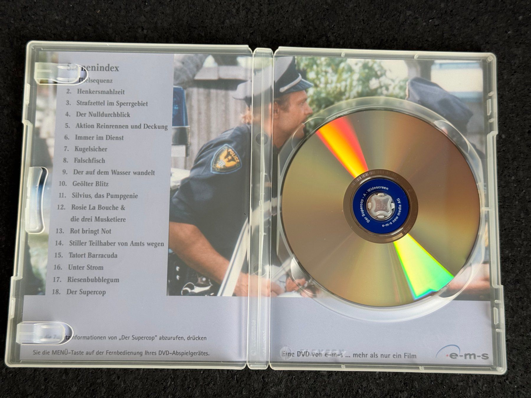 Tutti i DVDs: Der SUPERCOP DVD DE Terence Hill – Usato da Fribourg venduto da tschjoly 4