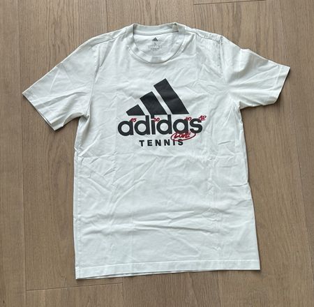 Adidas Casual Tennis T-Shirt White