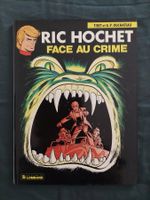 Ric Hochet T.38 Face au Crime EO 1984 TBE