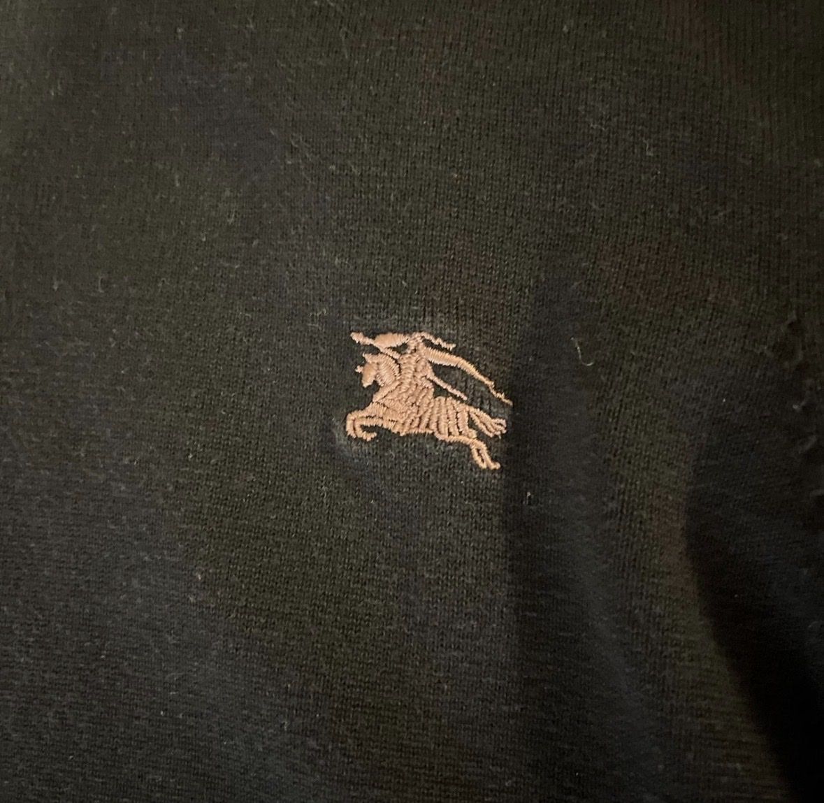 Burberry Pullover & Sweatshirts: Burberry Pulli Dunkelblau – Gebraucht aus Rüschlikon von norber44 4