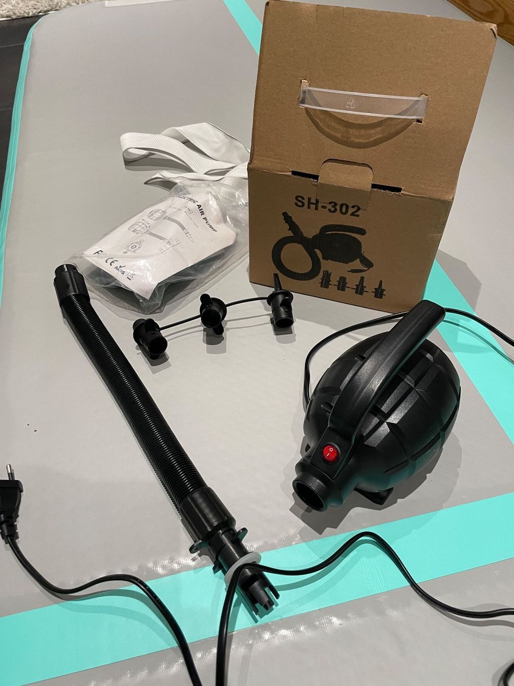 Tappetini fitness: Gym Airtrack Matte – Usato da Siebnen venduto da lupaz 3