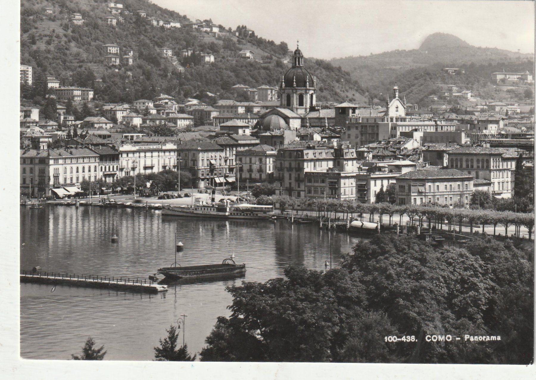 Cartes postales: Como – D'occasion à Lumbrein par made02