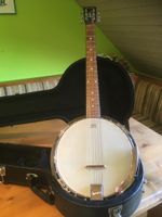 Tennessee Banjo mit Koffer - Ideal für Einsteiger!