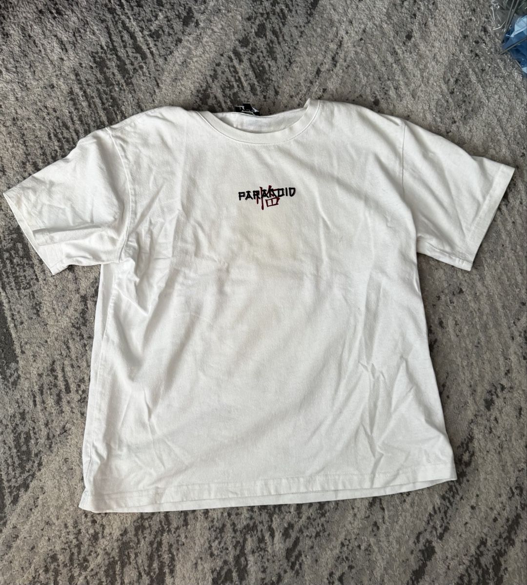 T-shirt: T-shirt blanc yeet  – Usato da Conthey venduto da val_l9md