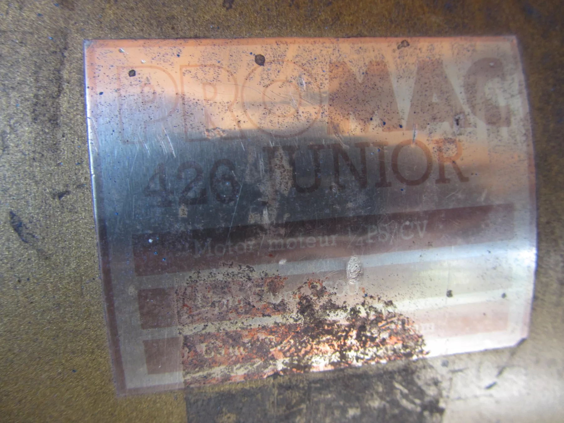 Smerigliatrici & Lucidatrici: Pro Mac 426 Junior – Usato da Wolfhalden venduto da Quiria68 6