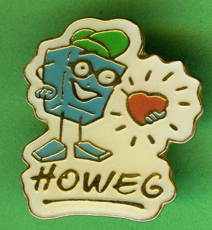 Plaquettes & Badges: HOWEG – D'occasion à Winterthur par Sammleroase
