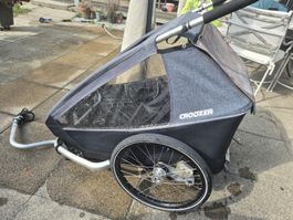 Kinderanhänger Croozer Kid Vaaya 2 gebraucht 