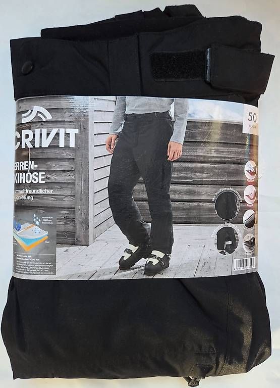 Hosen: Herren Skihose Gr. 50 NEU – Neu und originalverpackt aus Grüsch von Wiiwarm