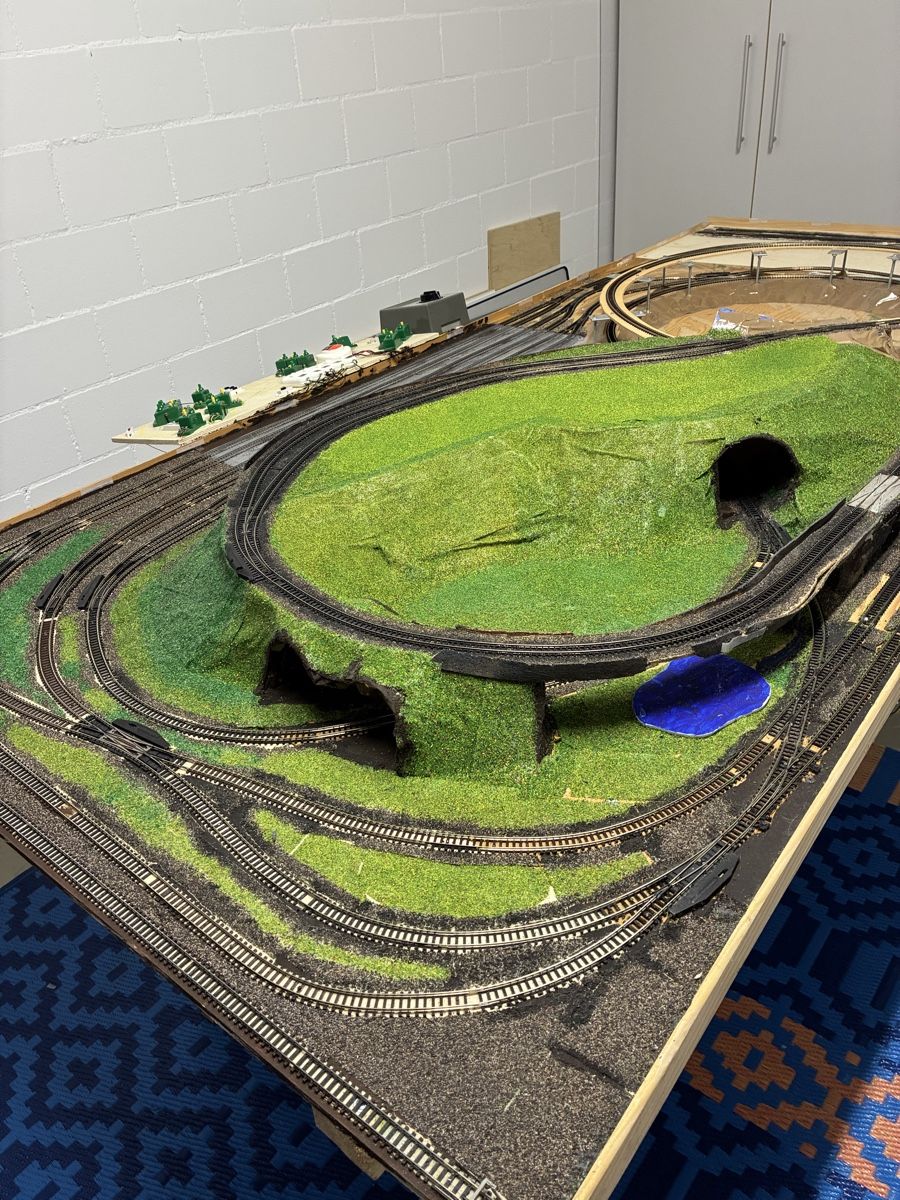 Modellini di ferrovie: Modelleisenbahnanlage Spur N – Usato da Buchs AG venduto da sasami01 1