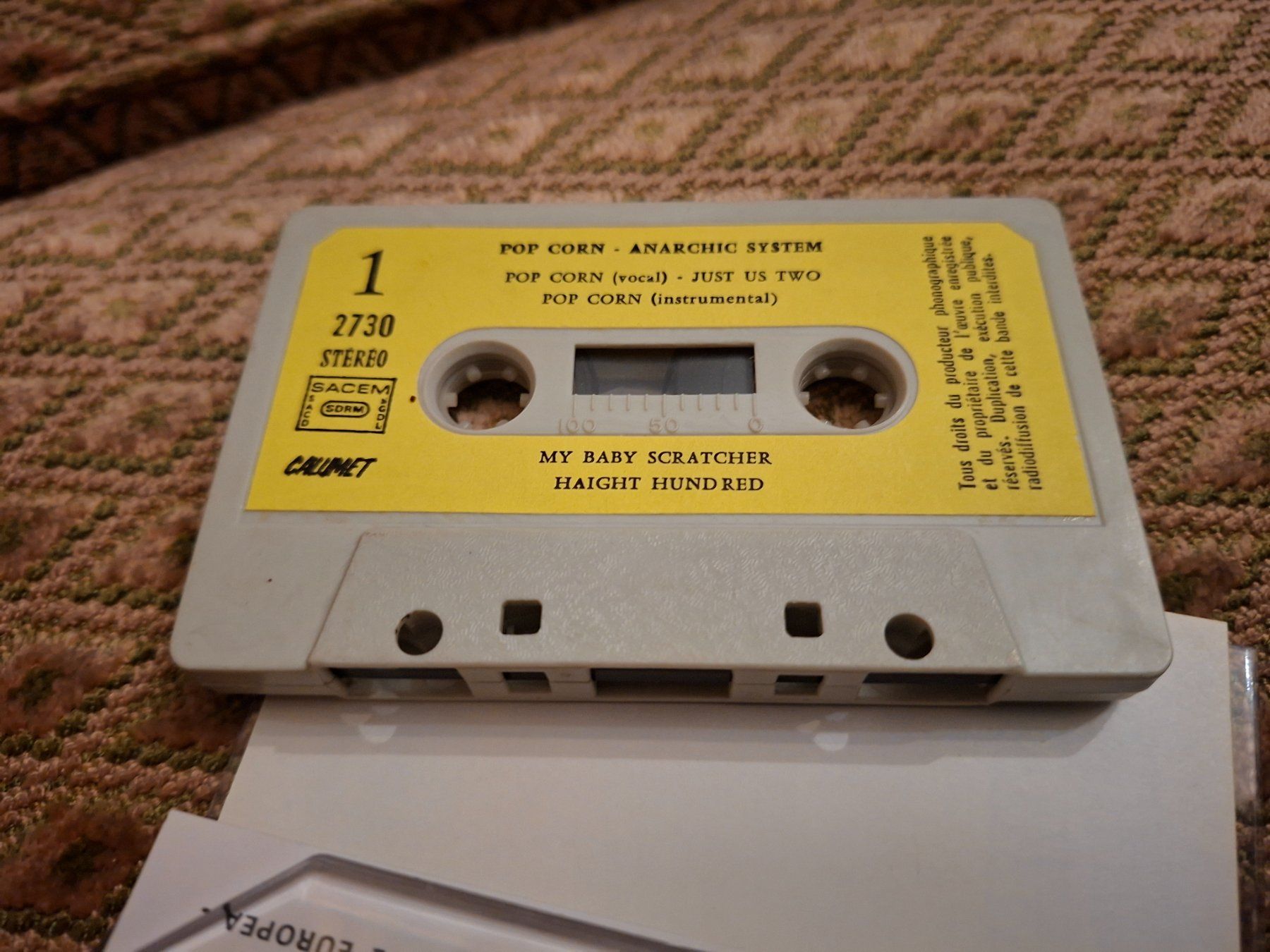 Musicassette: Pop Cassette - Anarchic System Popcorn – Usato da Bernex venduto da Wannabehasbeen01 2