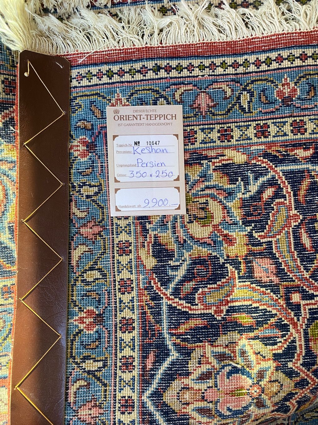 Tappeti: Orginal Perser Teppich Kashan – Usato da Männedorf venduto da Adamiat 9