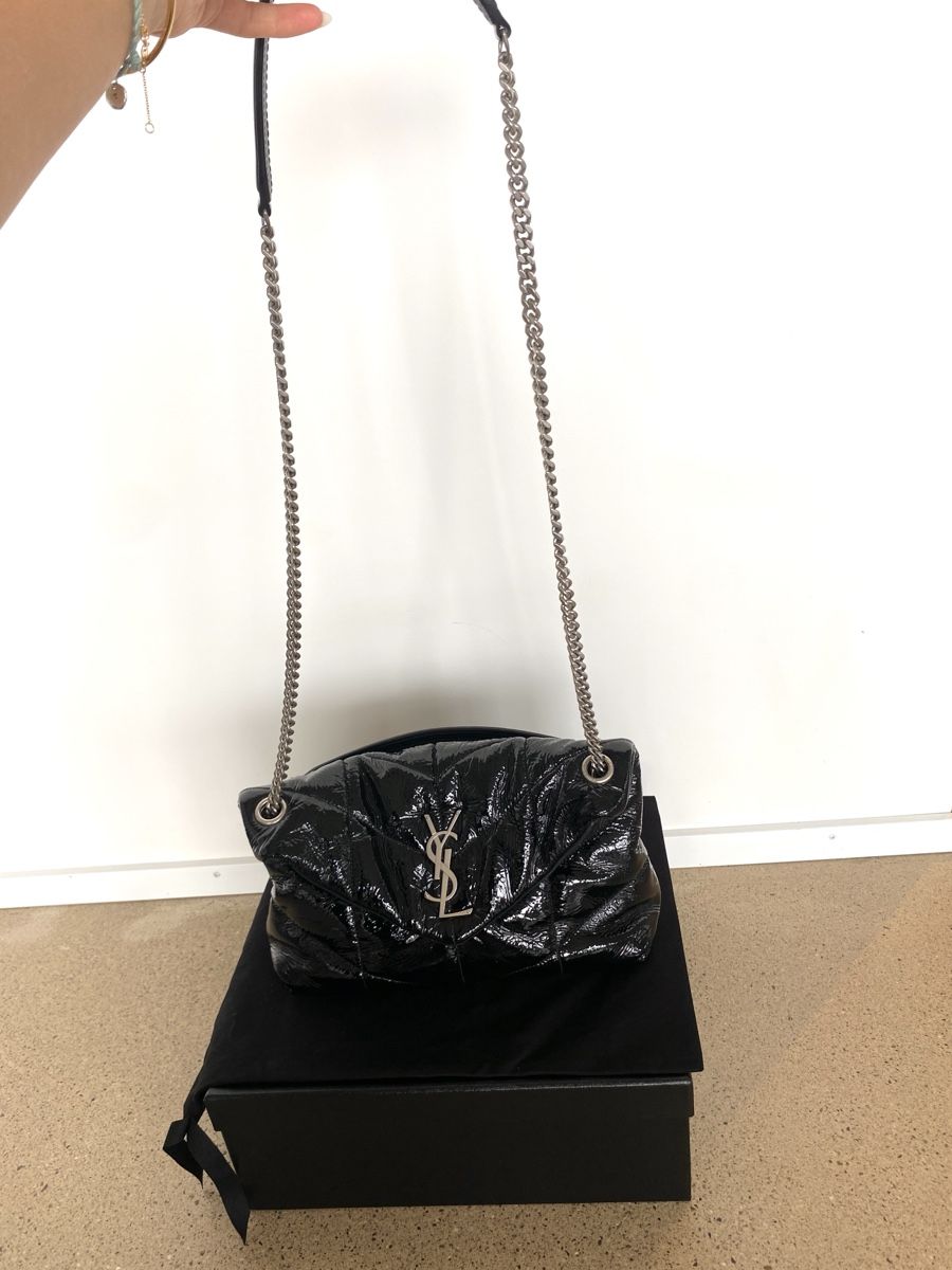 Saint Laurent Borse da donna: Saint Laurent LouLou Puffer Bag – Usato da Stäfa venduto da Nicole093 5