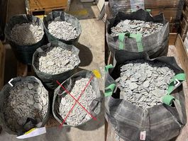 250L Gotthard Dekosplitt Ziersplitt Steine Naturstein Splitt