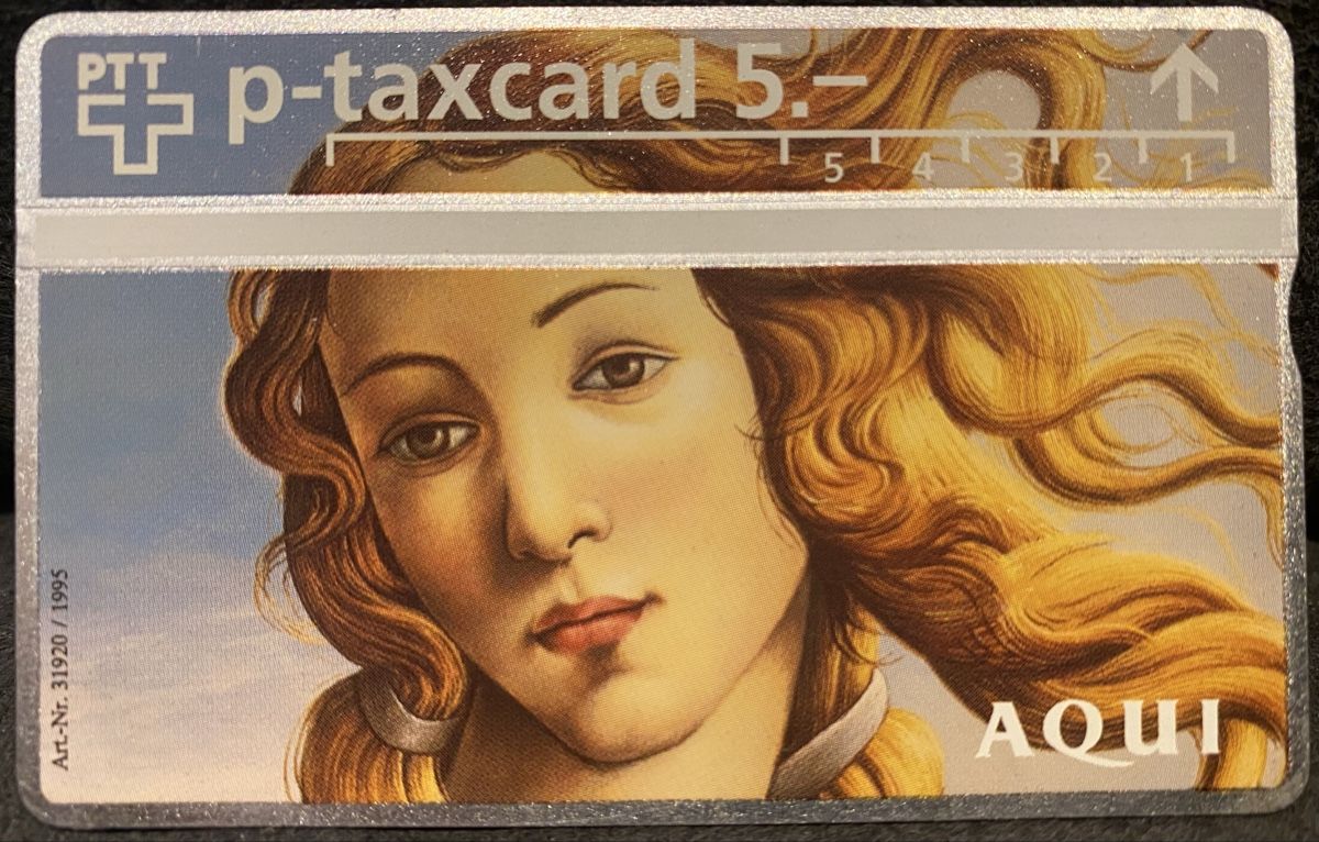 Schede telefoniche: P-Taxcard neuve  – Nuovo (secondo la descrizione) da Lausanne venduto da babacard10