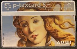 P-Taxcard neuve 