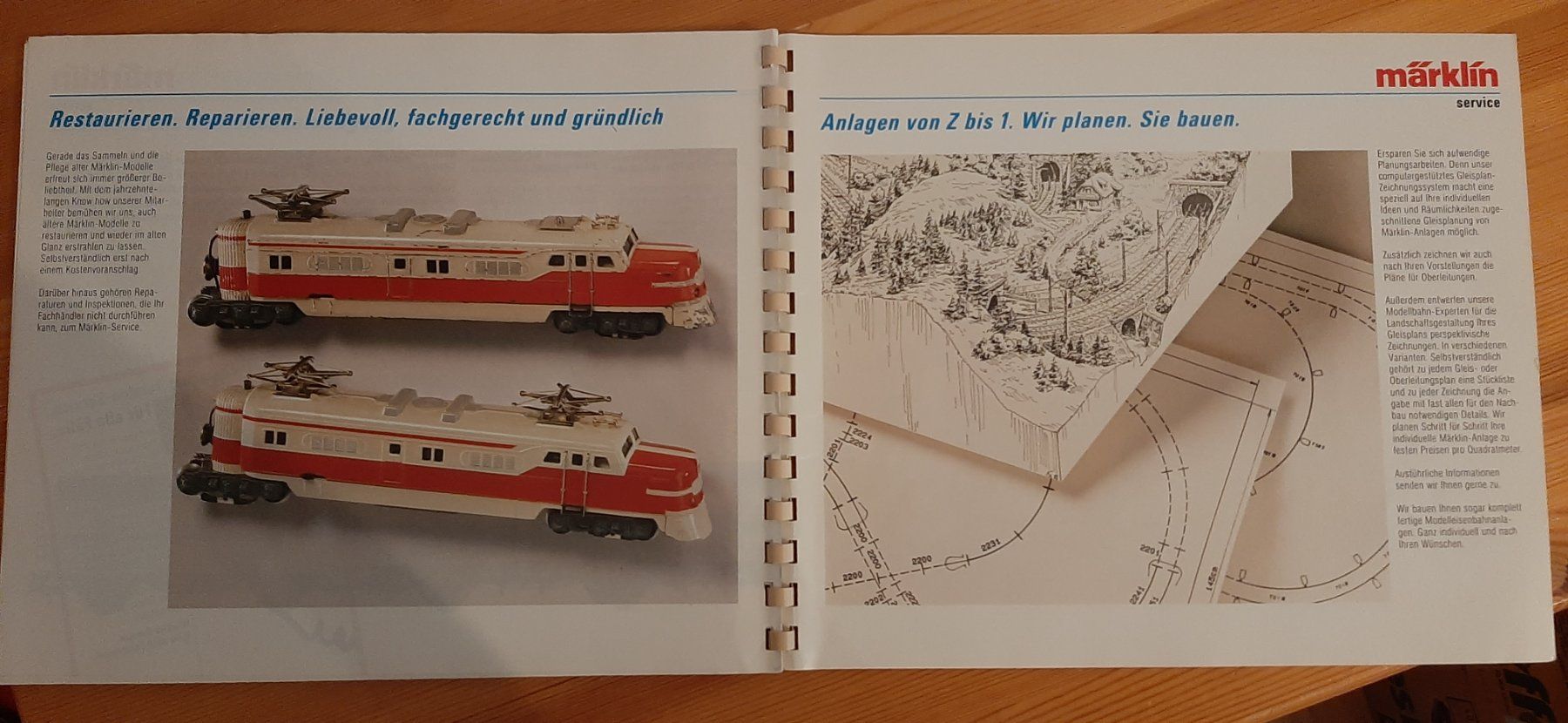 Märklin Modellini di ferrovie: Märklin - H0 - Service Ratgeber 0730 – Usato da Wiesendangen venduto da pau_56xn 4