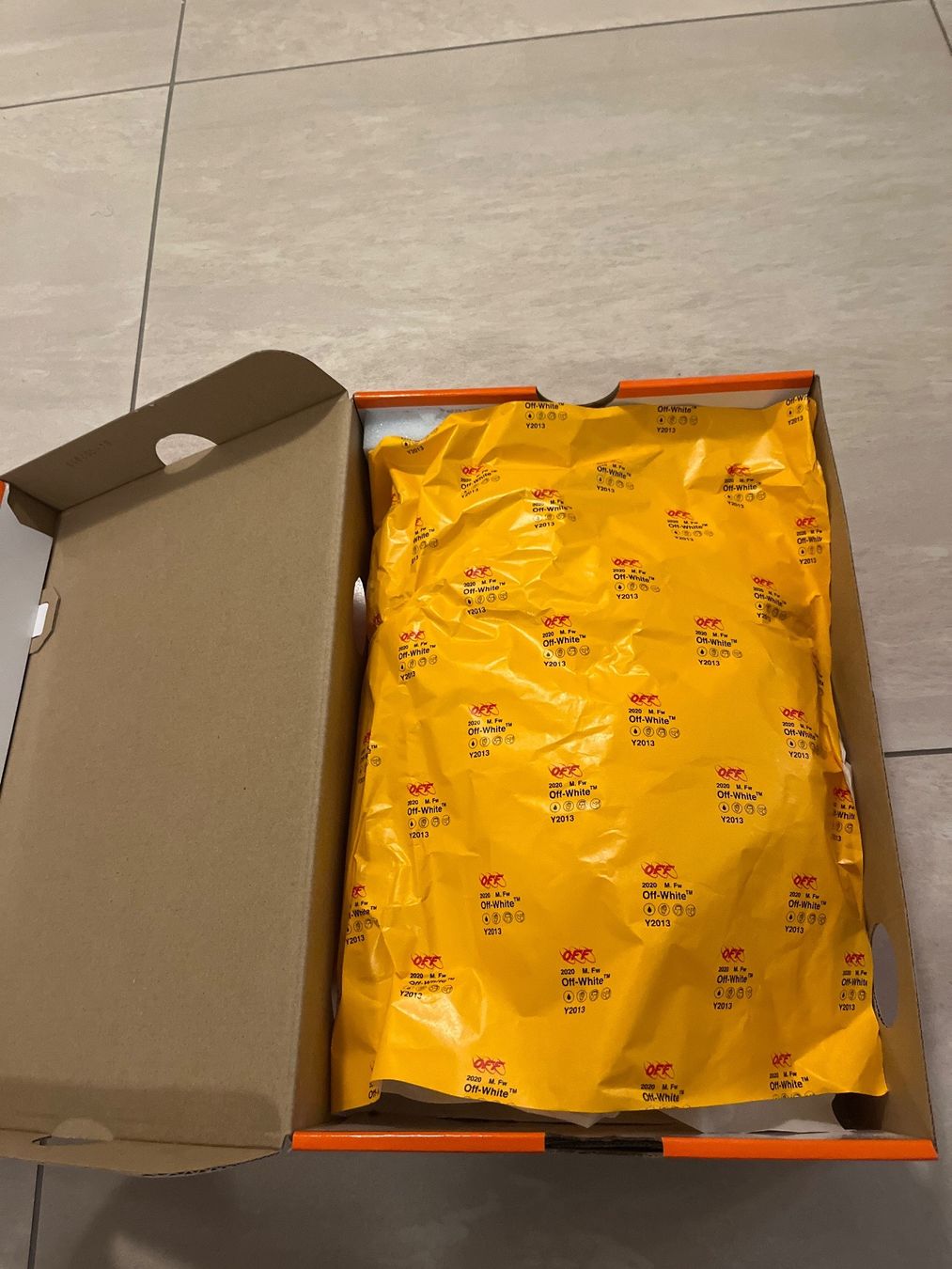 Off-White Scarpe da donna: WS Vapor Street Off White – Nuovo e nell'imballaggio originale da Lenzburg venduto da JoelMeier 3