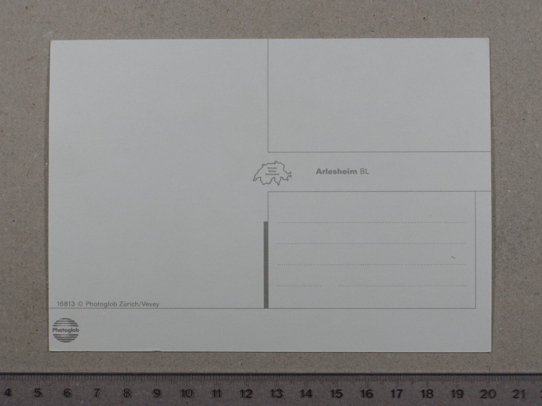 Ansichtskarten: Arlesheim – Gebraucht aus Lenzburg von fh1 1