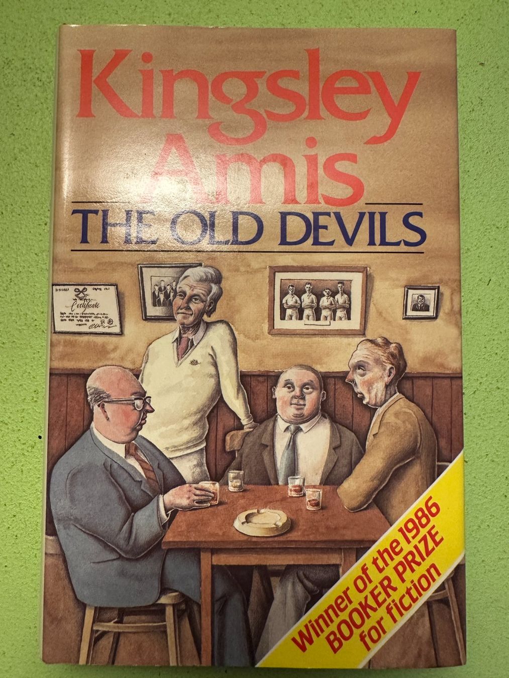 Libri: Kingsley Amis: The Old Devils – Usato da Zürich venduto da allp