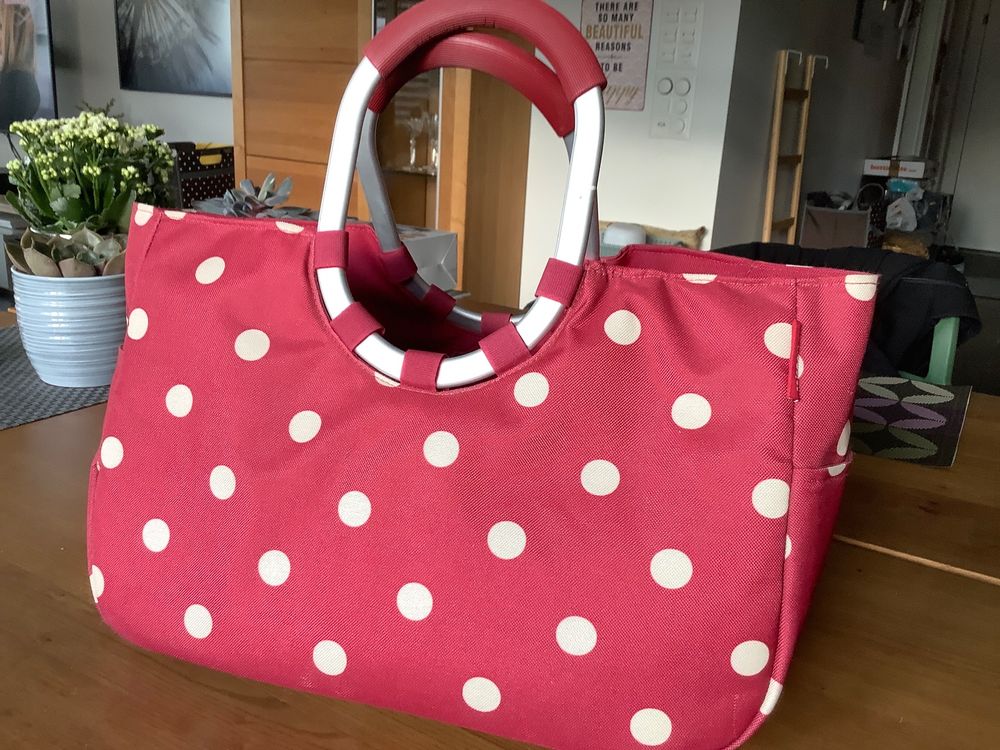 Freyday ORIGINAL Echtleder Shopper - Leichte Schultertasche Mit Innentasche