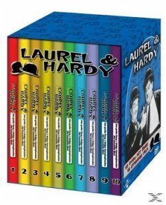 Tutti i DVDs: Laurel & Hardy: 10 DVD Box – Nuovo (secondo la descrizione) da Steinhausen venduto da Vilivinili