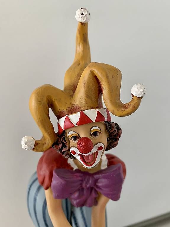 Figurines: Clown - Harlekin – D'occasion à Biel/Bienne par Meshe12 3