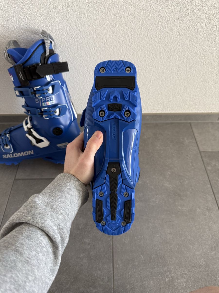 Salomon Scarpe da uomo: Salomon SPro Alpha 130, MP 25/25.5 – Nuovo e nell'imballaggio originale da Sarmenstorf venduto da Ravengod99 3