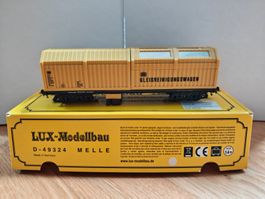 LUX Modellbau 8830 DB Gleisstaubsaugerwagen, AC H0