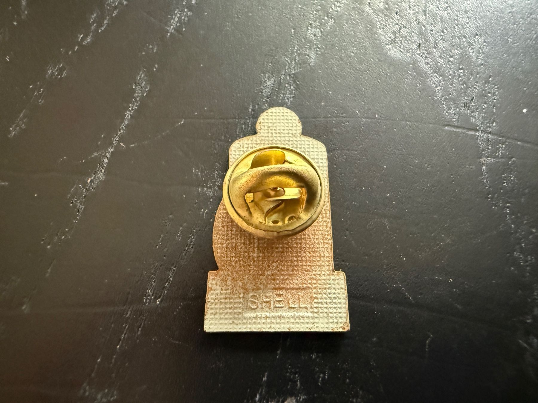 Placchette & Badge: Shell Pin / Anstecker "J'aime Shell" - Rarität! – Usato da Erstfeld venduto da Mario_boe0 1