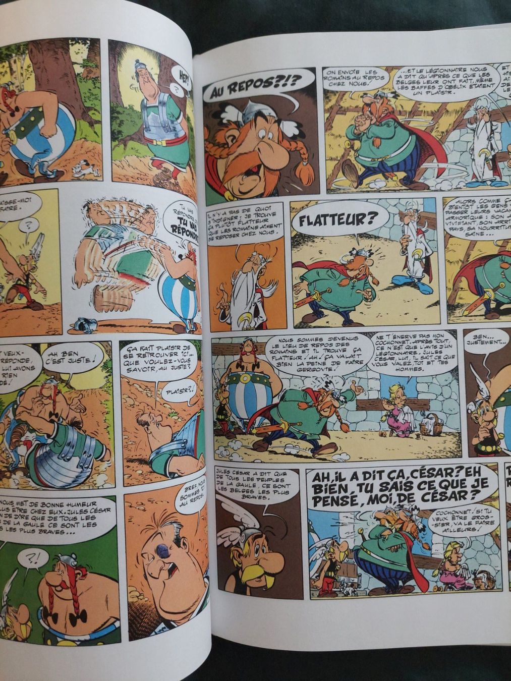 Fumetti: Astérix Chez les Belges Ed. 1999 Comme Neuf – Usato da Genève venduto da Blu_BD 4