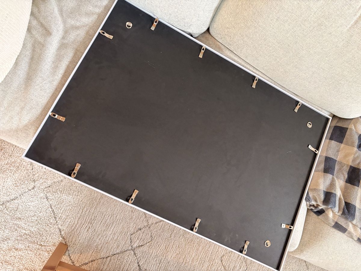 Cornici: Weisser Bilderrahmen, 62x93cm – Usato da Rubigen venduto da zau_v5ck 1
