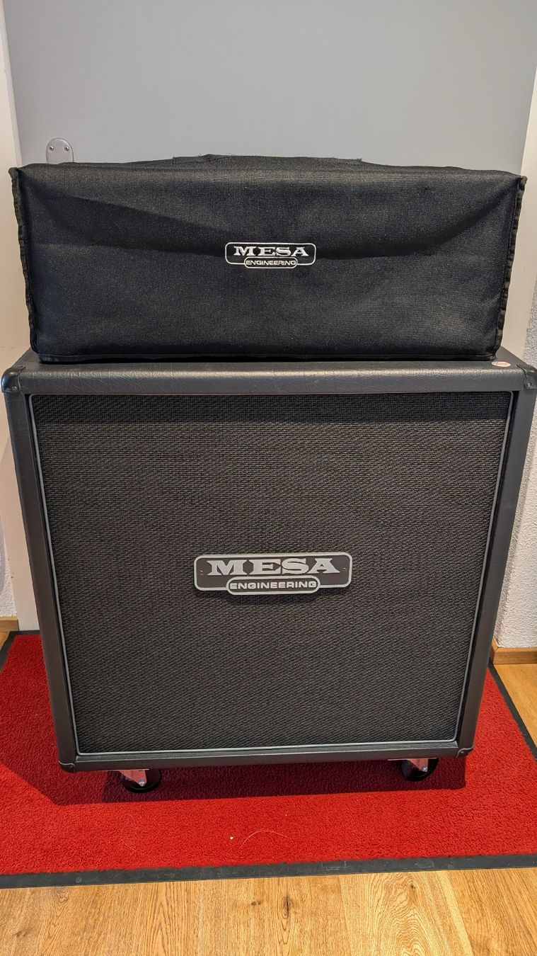 Mesa Boogie Amplificatori: Mesa Boogie Dual Rectifire + Original 4x12 Box – Usato da Obernau venduto da MABU9 3