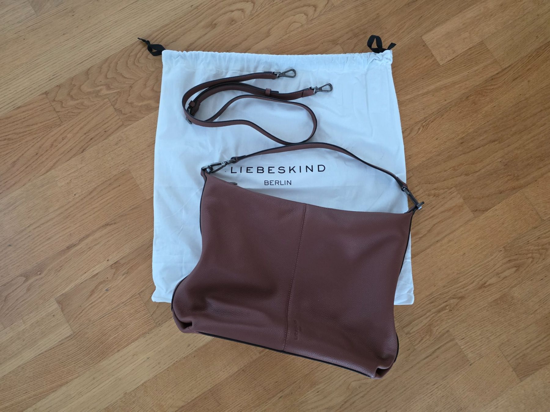 Liebeskind Borse da donna: Braune Liebeskind Tasche – Nuovo (secondo la descrizione) da Bösingen venduto da Kolja02