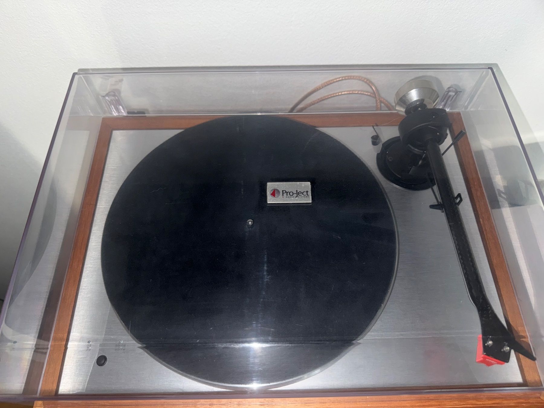 Pro-ject Giradischi: Pro-Ject The Classic SB SuperPack Walnut mit Ortofon Quintet – Usato da Schlieren venduto da BT89 5
