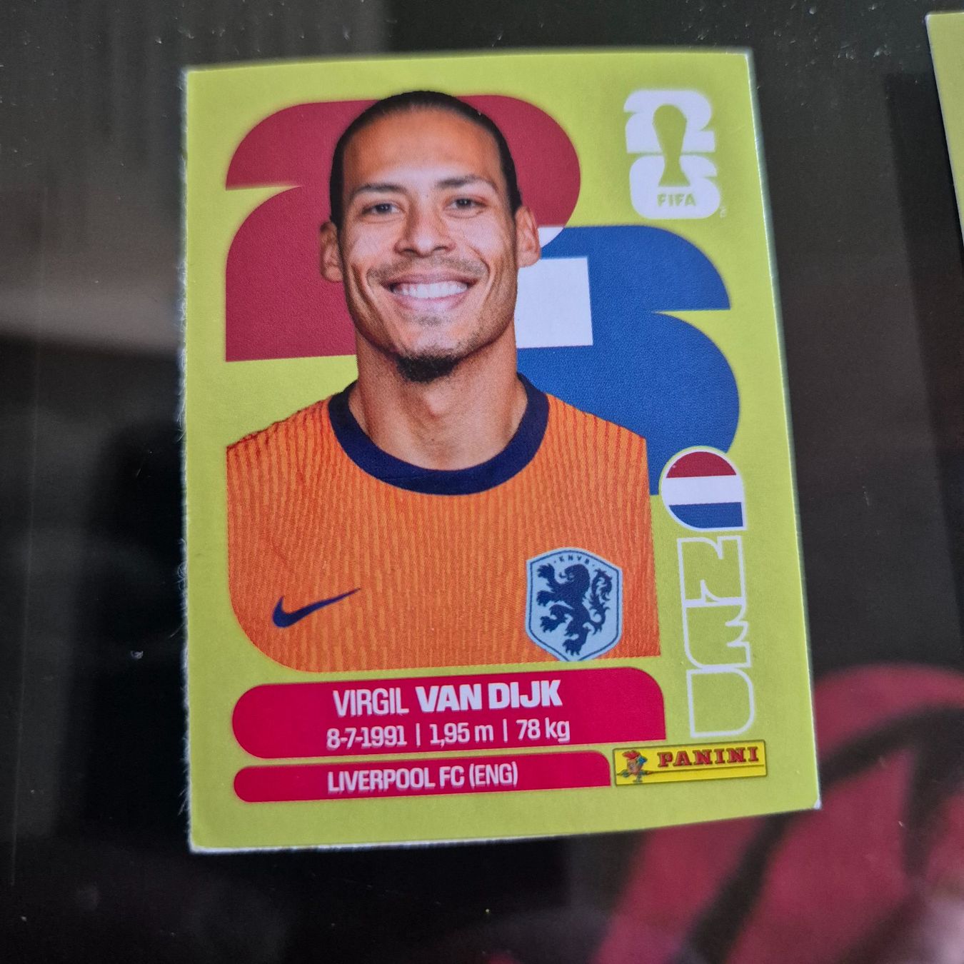 Panini Sammelbilder & Trading cards: NED 3 Panini FIFA WM 2026 – Neu (gemäss Beschreibung) aus Riehen von tmw_c29m