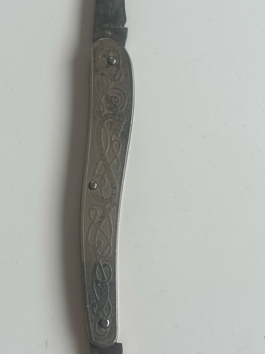 Couteaux de poche: Taschenmesser mit Grav(2S4) – D'occasion à Neuenhof par 123-Allerlei 1