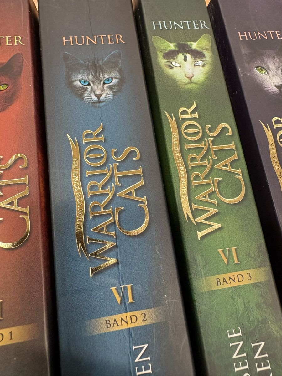 Libri: Warrior Cats Staffel 6 Deutsch - gebraucht – Usato da Gamsen venduto da Jessi_Booh 1