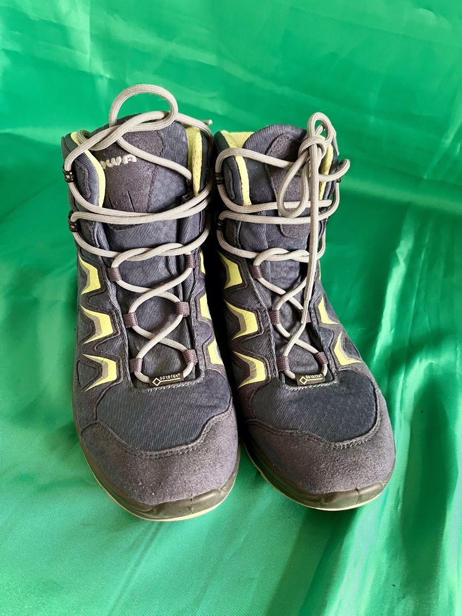 Lowa Scarpe da uomo: Lowa Innox Pro GTX MID Gortex Wanderschuhe Gr.38 – Usato da Zürich venduto da Juancarlos1