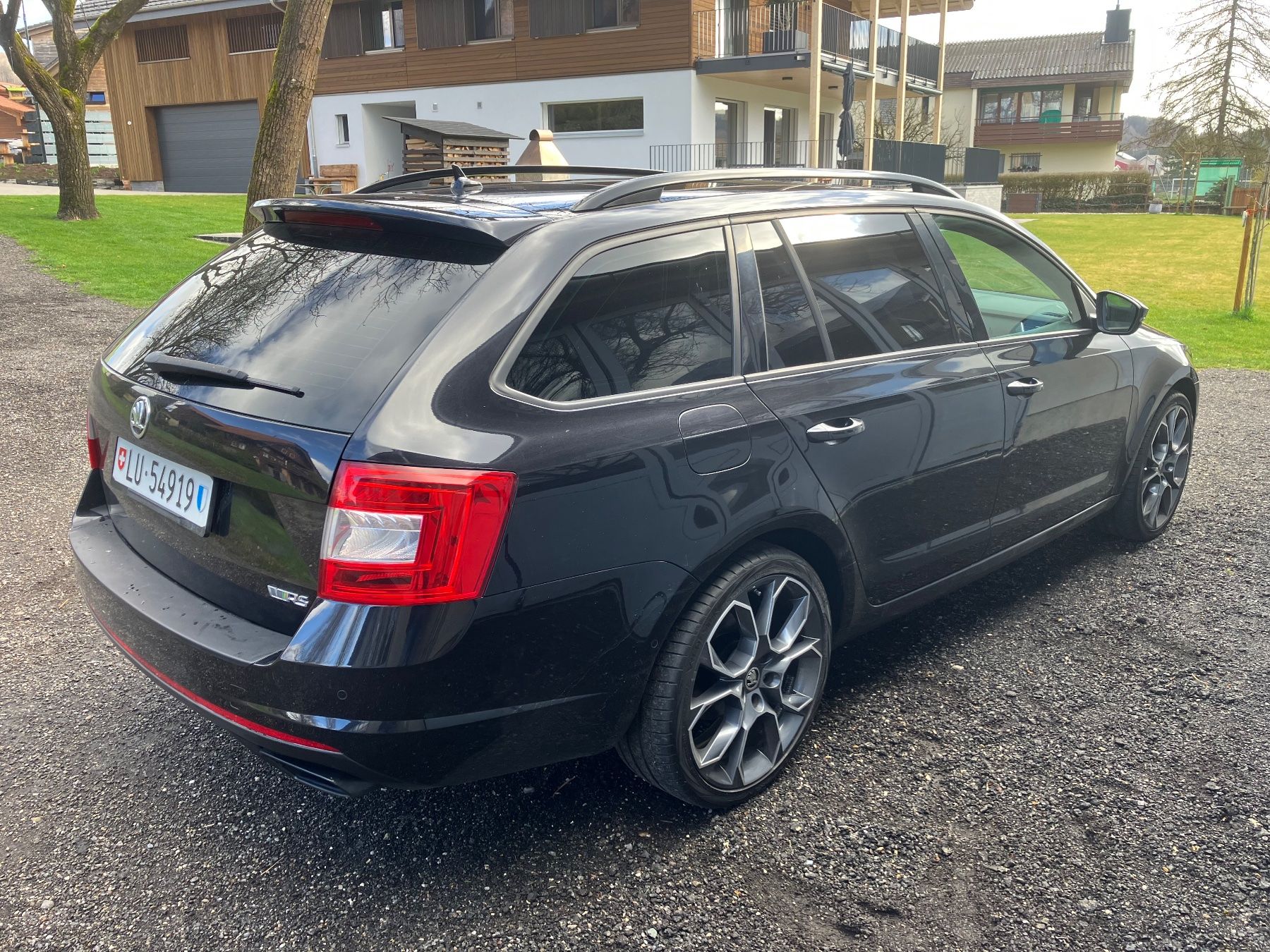 Skoda Autos: Skoda Octavia RS – Gebraucht aus Buchs LU von Rnp 3