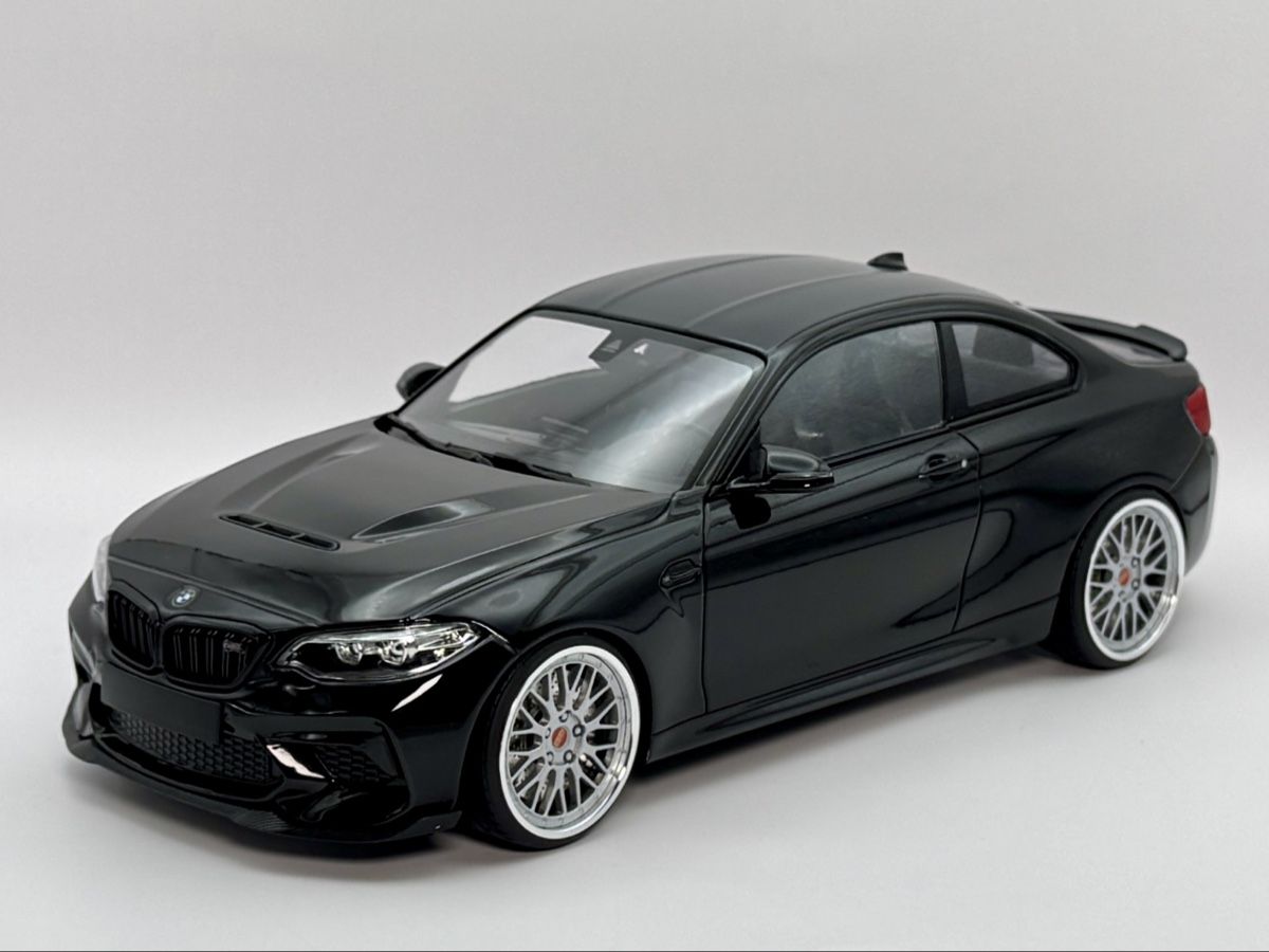Minichamps Modellini d'auto: 1:18 BMW M2 CS Minichamps BBS Tuning – Nuovo (secondo la descrizione) da Baar venduto da Cai