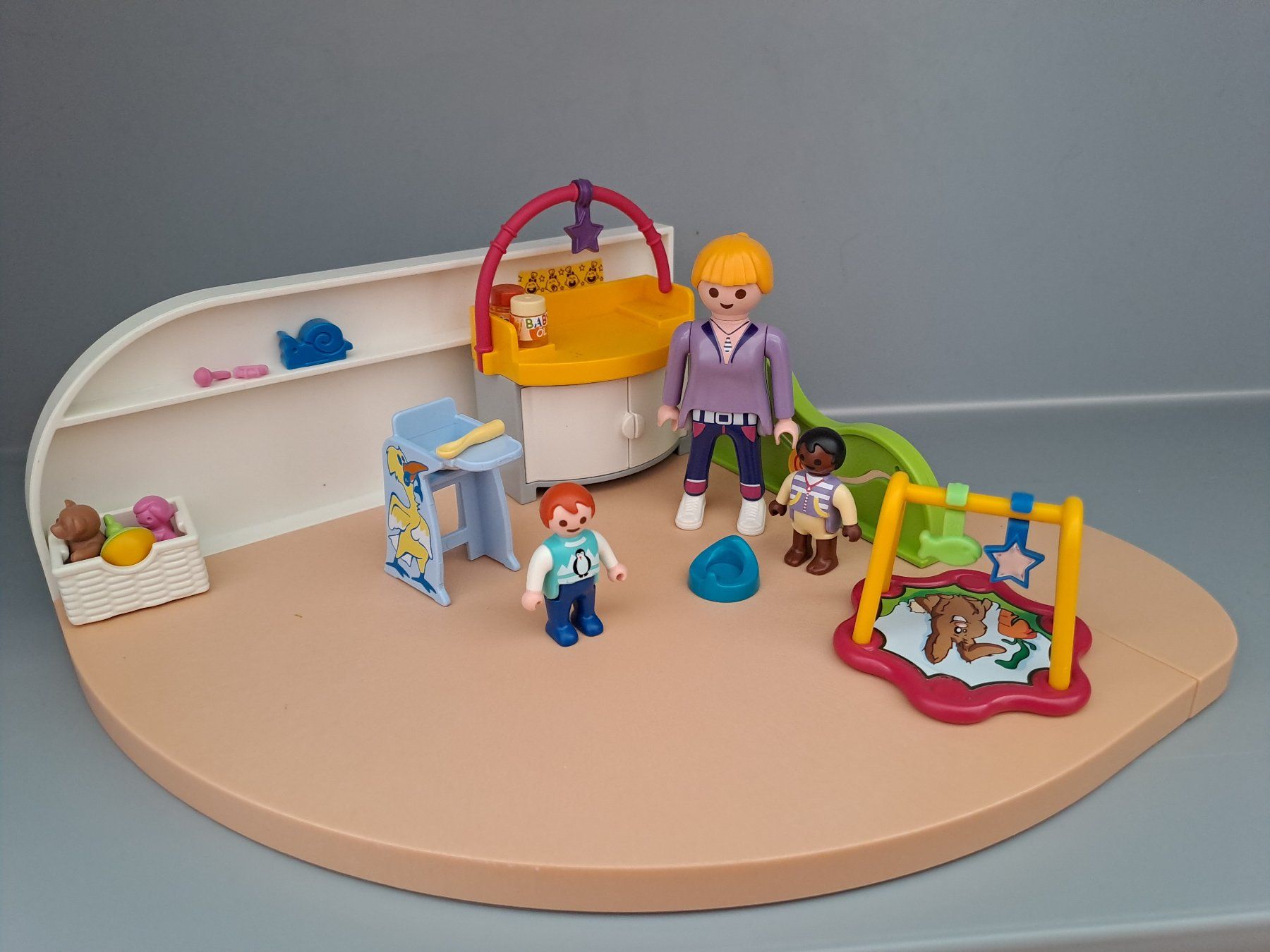 Playmobil Spielzeuge: Playmobil 70282 Krabbelgruppe gebraucht – Gebraucht aus Glashütten von Schwebefisch 3