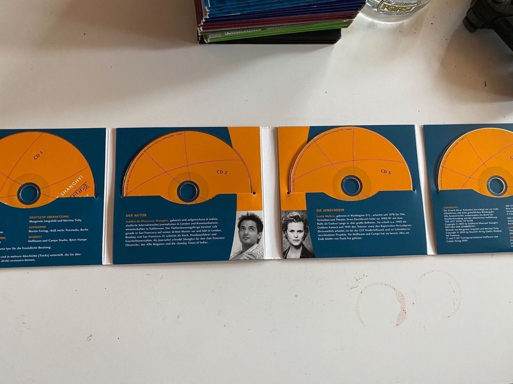 Audiolibri: Das Lied der Dämmerung (4 CD‘s) – Usato da St. Gallen venduto da elkapone 2